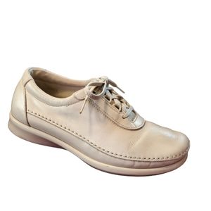 SAS Soft Step Tripad Comfort Laceup Walking Shoe 7M Womens